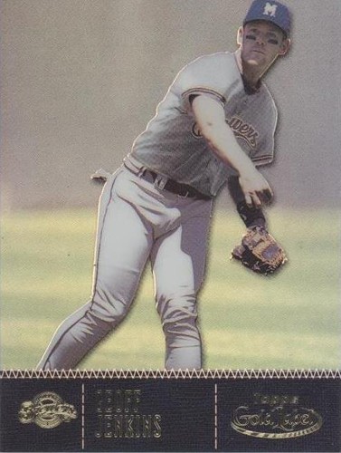 2001 Topps Gold Label - Geoff Jenkins #37