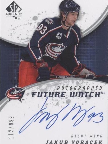 2008-09 SP Authentic - Jakub Voracek #248