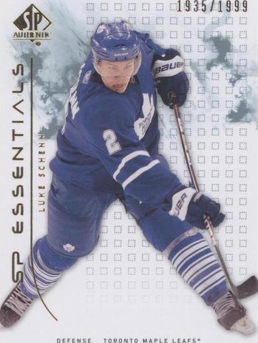 2009-10 SP Authentic - Luke Schenn #124