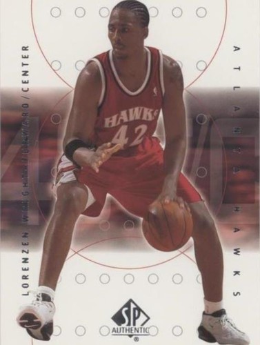 2000-01 SP Authentic - Lorenzen Wright #3