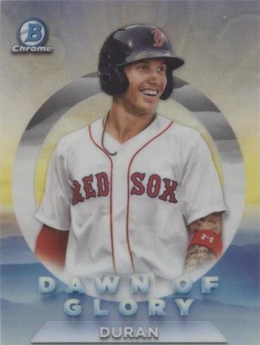 2020 Bowman Chrome - Jarren Duran #DG-5