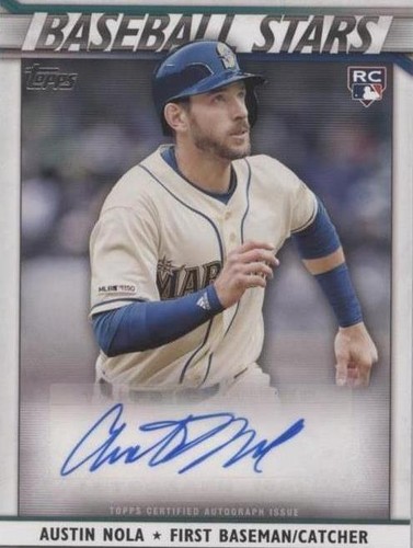 2020 Topps - Austin Nola #BSA-AN