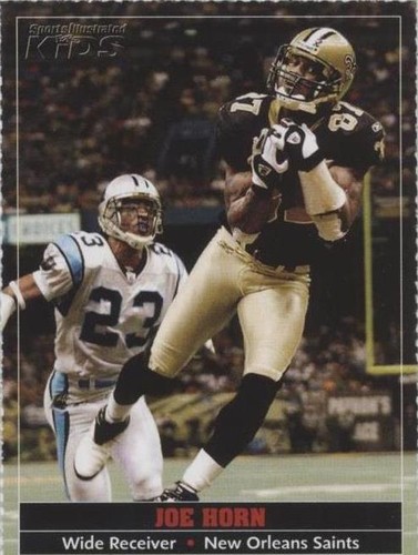 2005 Sports Illustrated for Kids Series 3 Joe Horn #494