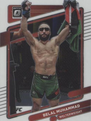 2022 Panini Donruss Optic UFC - Belal Muhammad #59