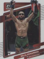 2022 Panini Donruss Optic UFC - Belal Muhammad #59