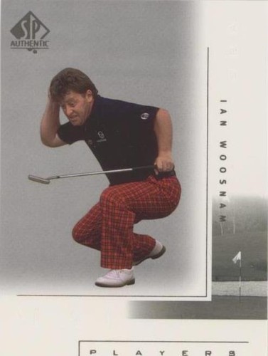 2001 SP Authentic - Ian Woosnam #116