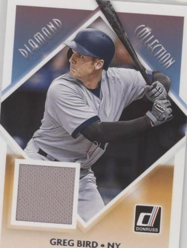2018 Panini Donruss - Greg Bird #DC-GB