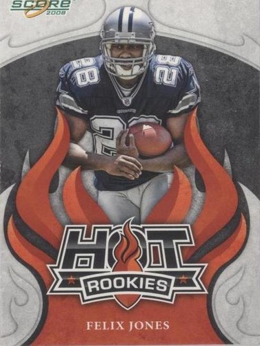 2008 Score Felix Jones #HR-10