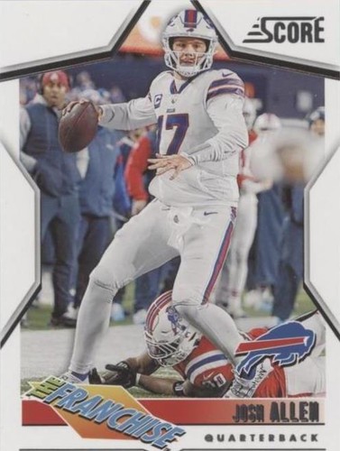 2023 Score Josh Allen #4