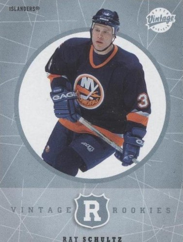 2002-03 Upper Deck Vintage - Ray Schultz #340