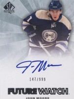 2011-12 SP Authentic - John Moore #250
