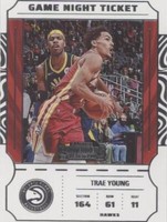 2022-23 Panini Contenders - Trae Young #9
