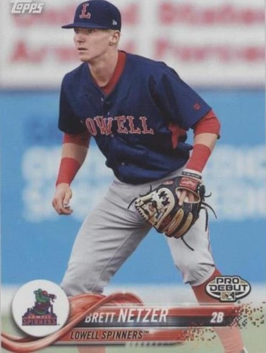2018 Topps Pro Debut - Brett Netzer #112