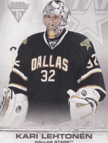 2011-12 Panini Titanium - Kari Lehtonen #52