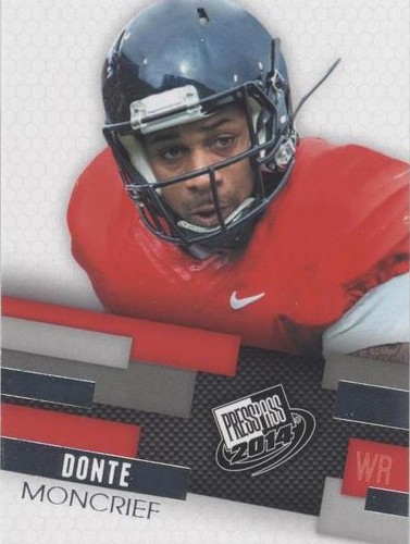 2014 Press Pass Donte Moncrief #34
