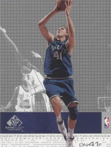 2000-01 SP Game Floor Edition - Dirk Nowitzki #12
