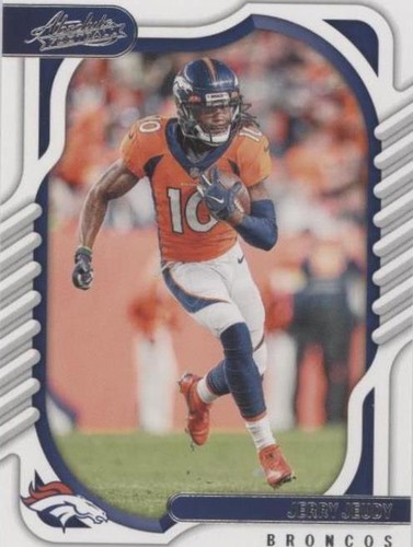 2022 Panini Absolute Jerry Jeudy #10