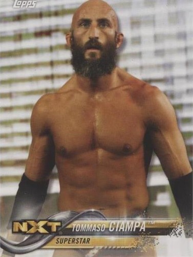 2018 Topps WWE - Tommaso Ciampa #91