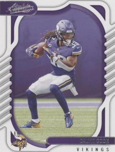 2022 Panini Absolute Dalvin Cook #91