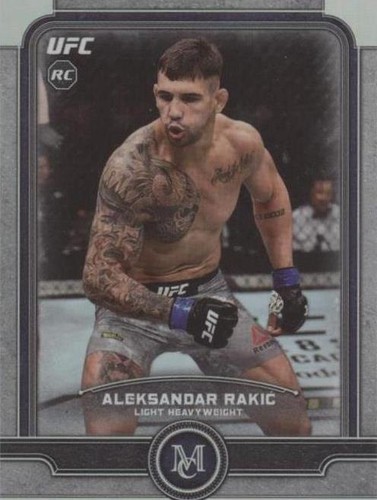 2019 Topps Museum Collection - Aleksandar Rakic #17