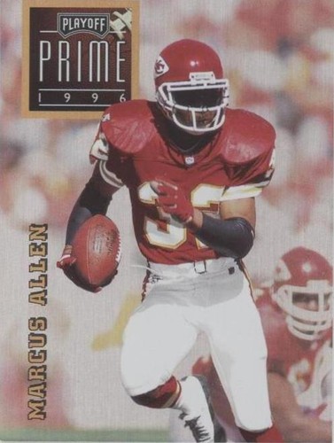 1996 Playoff Prime Marcus Allen #178
