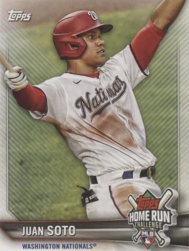 2021 TOPPS Game Within The Game # 3 JUAN SOTO Washington