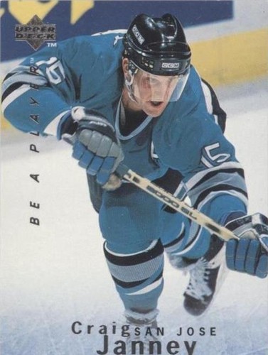 1995-96 Upper Deck Be a Player - Craig Janney #47