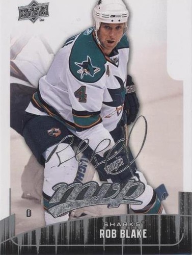 2009-10 Upper Deck MVP - Rob Blake #54