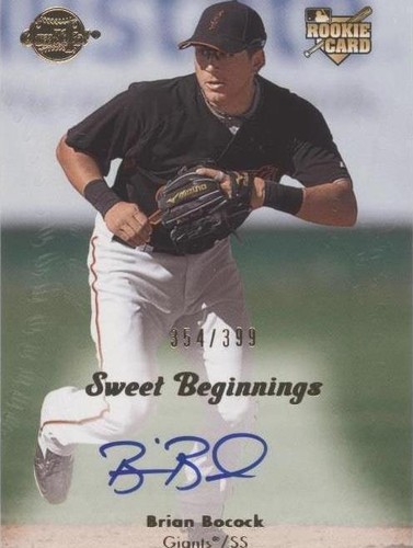 2008 Sweet Spot - Brian Bocock #111
