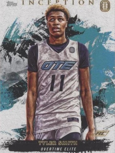 2021-22 Topps Inception OTE Overtime Elite - Tyler Smith #85