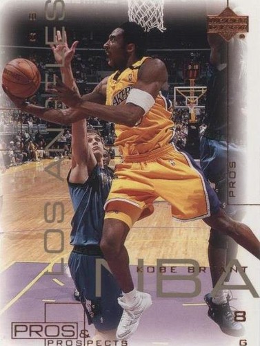 2000-01 Upper Deck Pros & Prospects Basketball Trading Cards