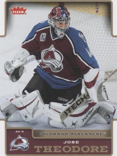 2006-07 Fleer - Jose Theodore #53