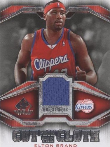 2007-08 SP Game Used - Elton Brand #CC-EB