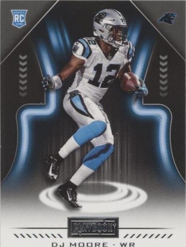 2018 Panini Playbook D.J. Moore #139
