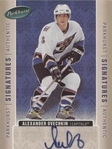 2005-06 Parkhurst - Alex Ovechkin #AO