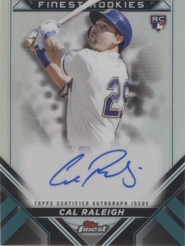 2022 Topps Finest - Cal Raleigh #FRDA-CR