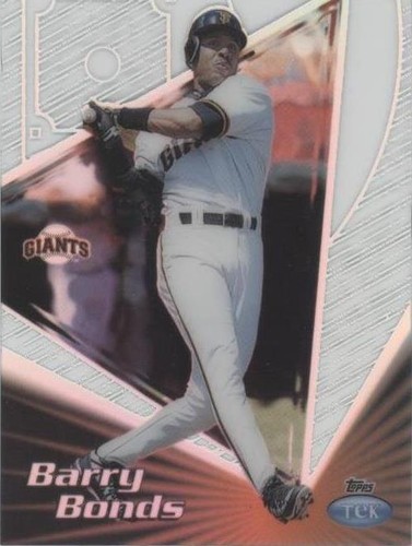 1999 Topps Tek - Barry Bonds #19A