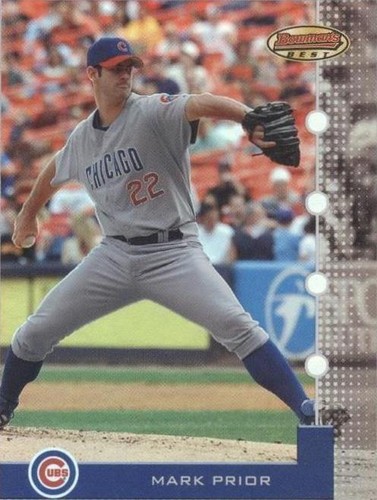 2005 Bowman's Best - Mark Prior #29
