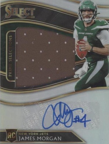 2020 Panini Select James Morgan #PSS-JMO