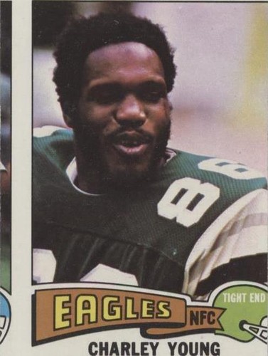 1975 Topps Charle Young #390