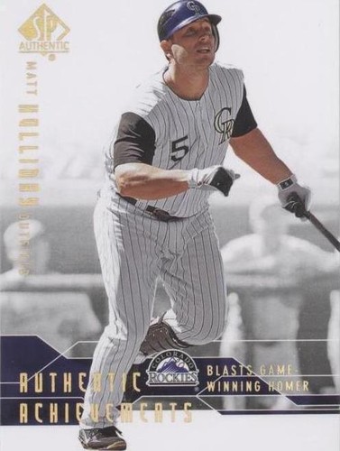 2008 SP Authentic - Matt Holliday #AA-6