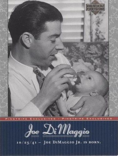 2001 Upper Deck - Joe DiMaggio Joe DiMaggio Jr. #JD23