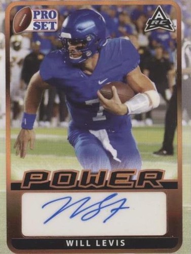 2021 Leaf Pro Set Power Will Levis #BA-WL1