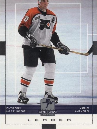 1999-00 Upper Deck Wayne Gretzky Hockey - John LeClair #123