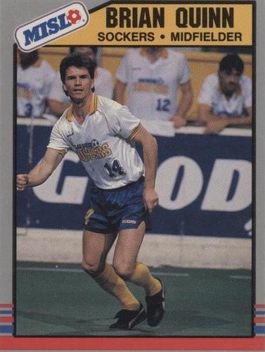 1989-90 Pacific MISL Brian Quinn #9