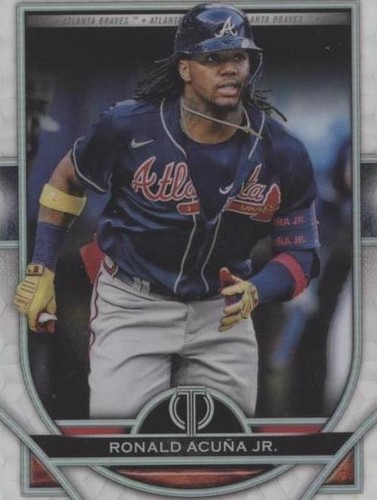 2021 Topps Tribute - Ronald Acuña Jr. #49
