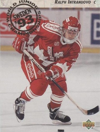 1993-94 Upper Deck - Ralph Intranuovo #253