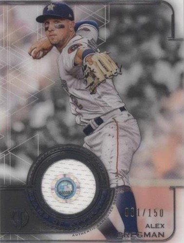 2019 Topps Tribute - Alex Bregman #SOA-ABR