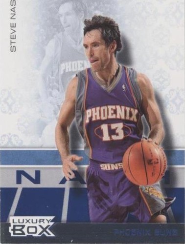 2007-08 Topps Luxury Box - Steve Nash #13