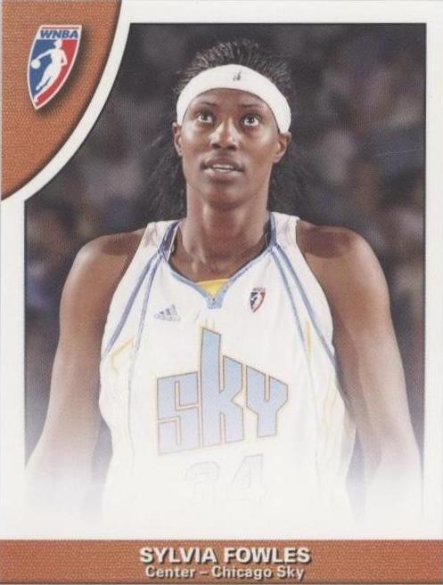 2010 Rittenhouse WNBA - Jia Perkins/Sylvia Fowles #5